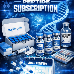 gh peptide subscription
